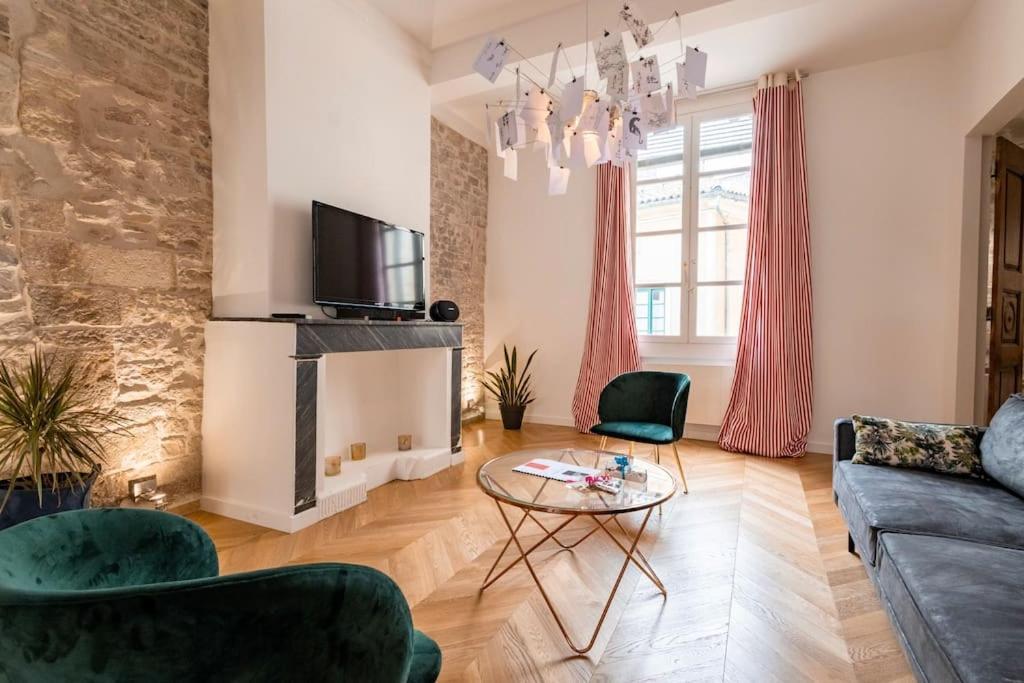 Harmonie Apartment Nimes Luaran gambar