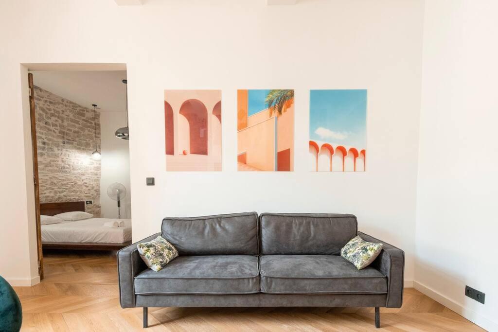 Harmonie Apartment Nimes Luaran gambar
