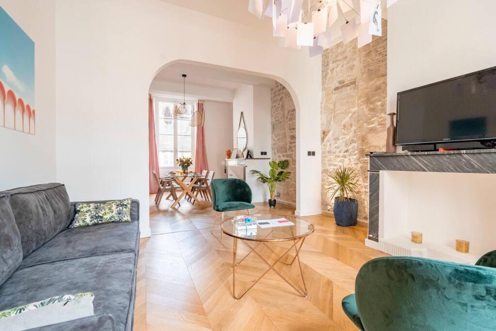 Harmonie Apartment Nimes Luaran gambar