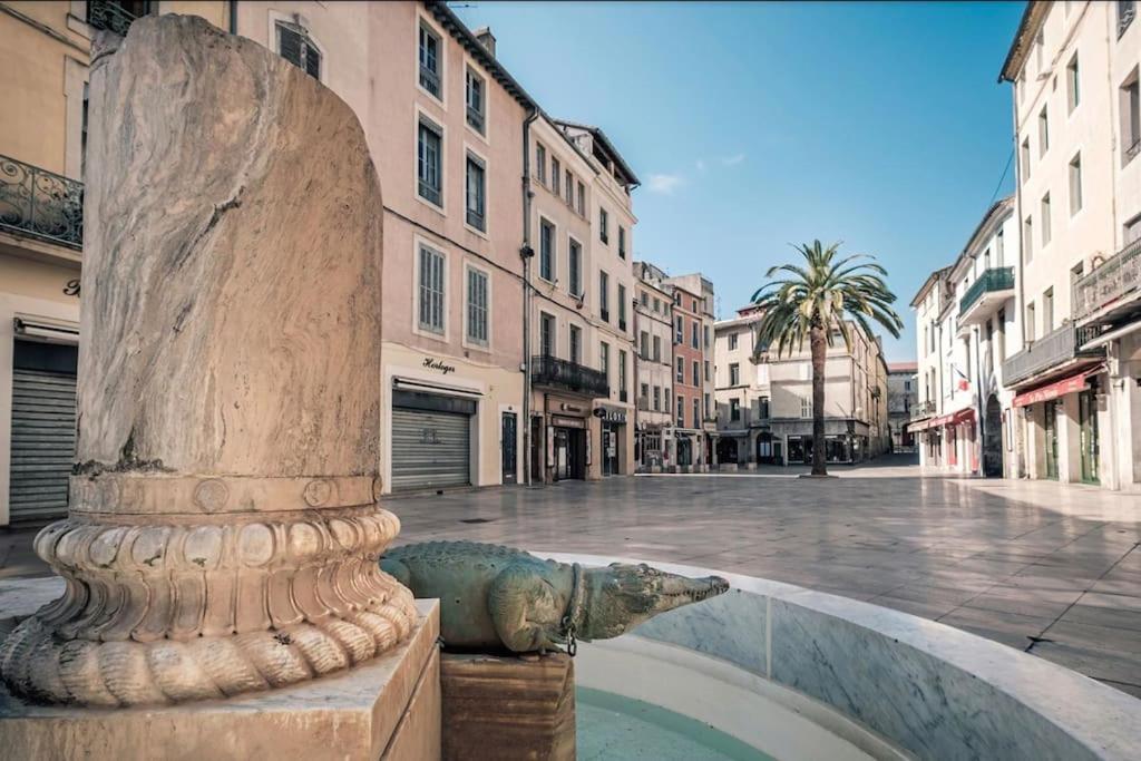 Harmonie Apartment Nimes Luaran gambar