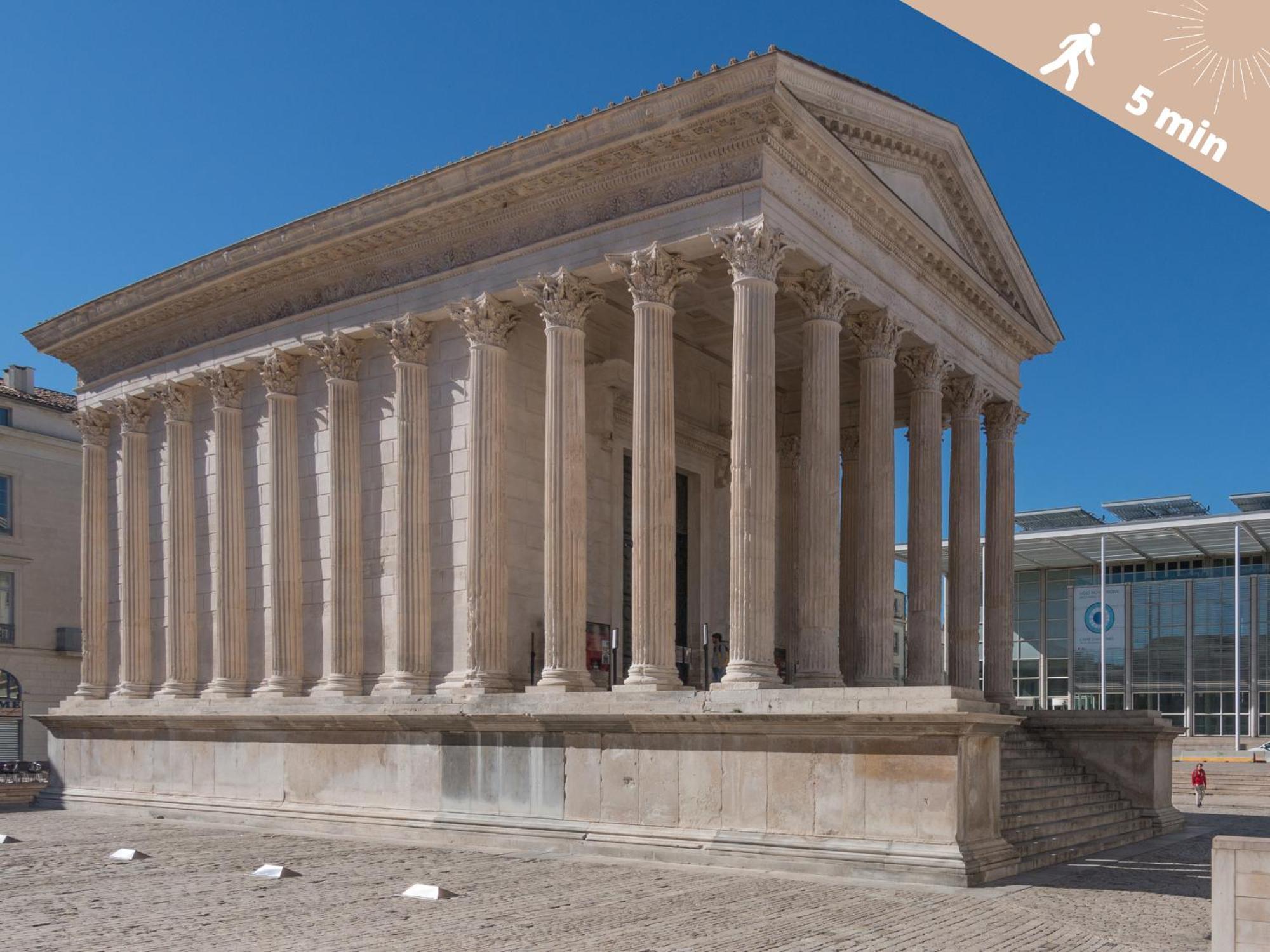 Harmonie Apartment Nimes Luaran gambar